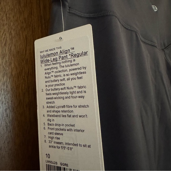 Lululemon Align Wide-Leg Pants - Picture 3 of 6